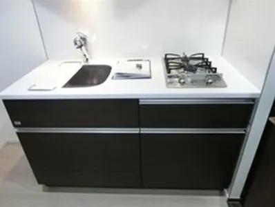 XEBEC Ryogoku - Interior - ["Kitchen Sink", "Kitchen", "Plumbing fixture"]