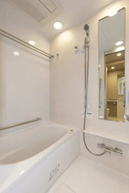 Park Homes Nishikoyama - Interior - ["Bathtub", "Mirror", "Plumbing fixture"]