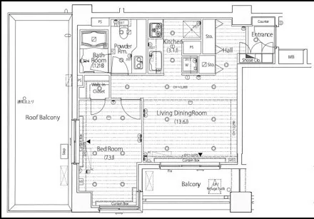 Legno Sereno - Floor Plan - ["White", "Plan", "Number"]