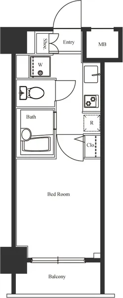 SQUARE Shibuya - Floor Plan - ["Rectangle", "Font", "Parallel"]