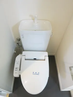 Will Terrace Chitose Karasuyama - Interior - ["Toilet seat", "Toilet", "Bathroom"]