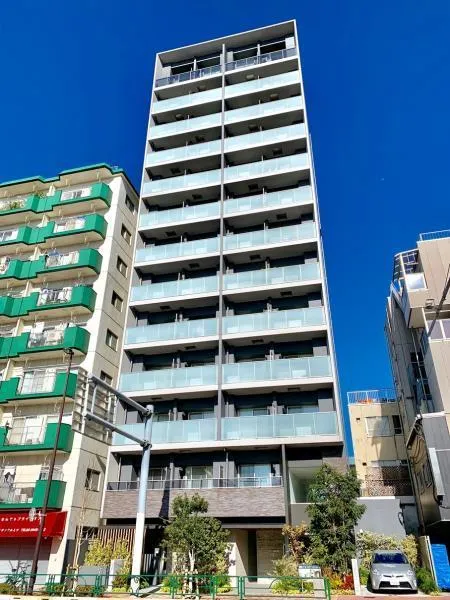 Brillia Ist Kiyosumi Shirakawa - Exterior - ["Building", "Sky", "Property"]