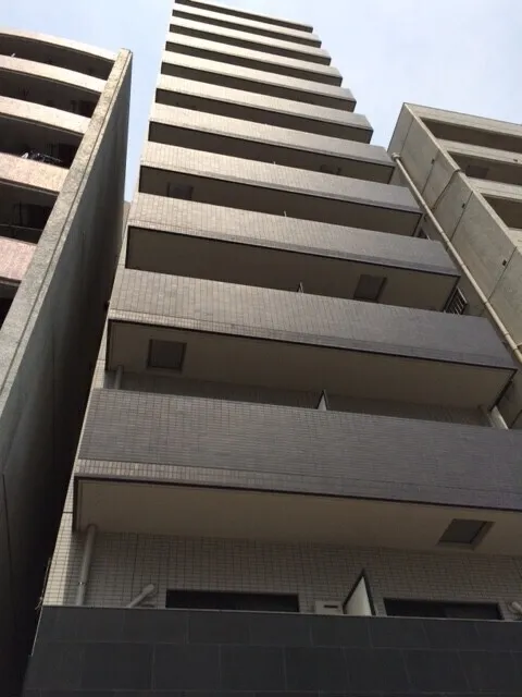 XEBEC Monzen-Nakacho - Exterior - ["Composite material", "High-rise building", "Grey"]