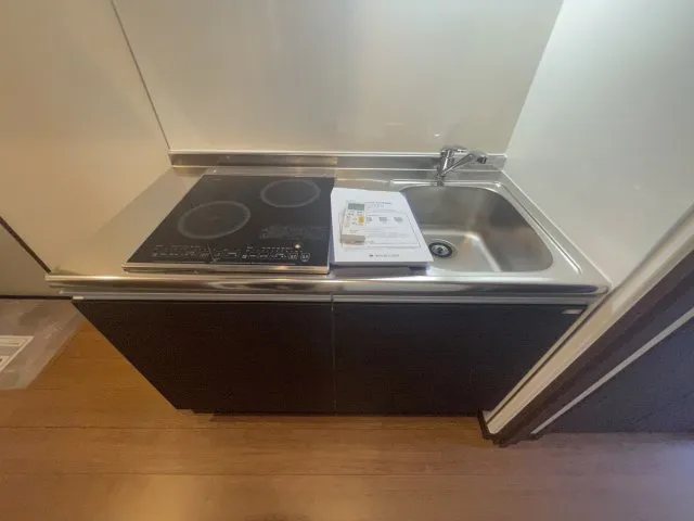 Log Life Higashi Rokugo - Interior - ["Major appliance", "Kitchen Appliance", "Kitchen"]