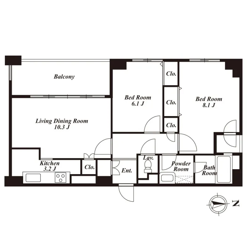 IS Heights - Floor Plan - ["Rectangle", "Font", "Parallel"]