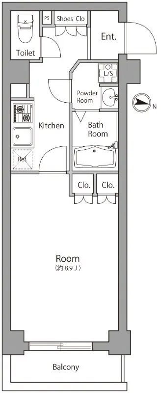 Sejoli Shimura Sakaue - Floor Plan - []