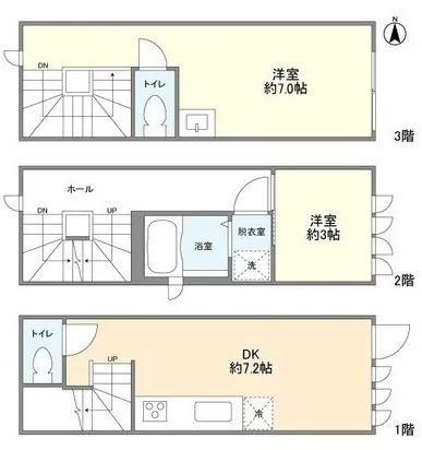 2-21-2 Koishikawa, Bunkyo-Ku, Tokyo - Floor Plan - []