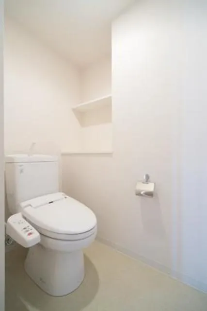 Unison Tower - Interior - ["Toilet seat", "Toilet", "Bathroom"]