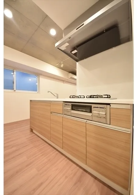 Grand Paseo Yoyogi Uehara II - Interior - ["Kitchen", "Wood", "Major appliance"]