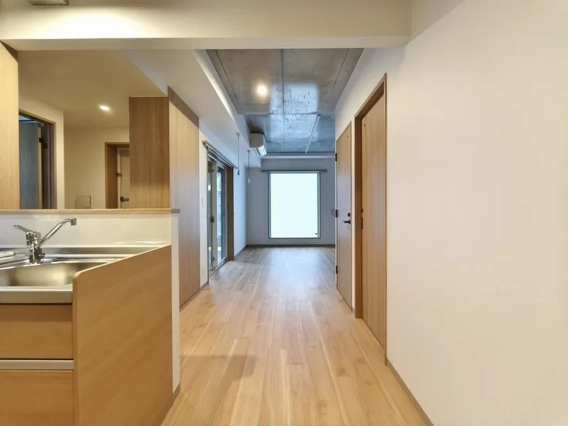 Belle Maison Nakamurabashi North NW - Interior - ["Flooring", "Wood", "Interior design"]