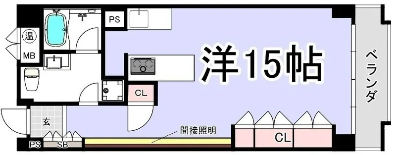 Edobori Urban Life - Floor Plan - []