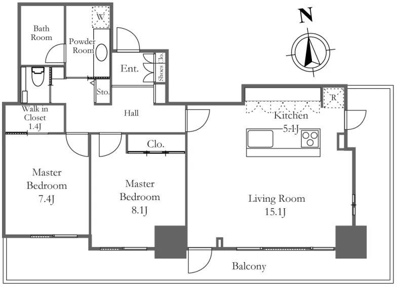 Lieto Court Arc Tower - Floor Plan - ["Diagram", "Plan", "Floor plan"]