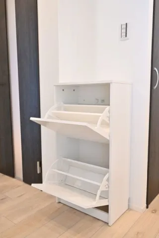 Ruygo Oshiage - Interior - ["Shelving", "Shelf", "Shoe Organizer"]