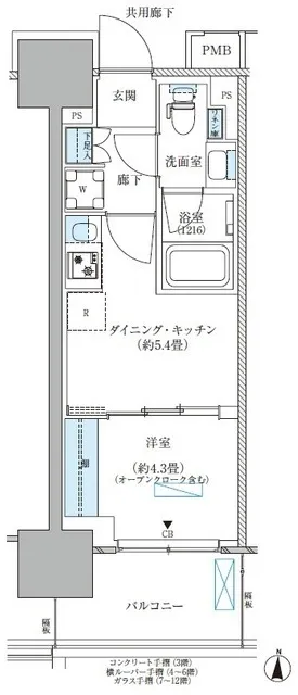 Park Axis Nishi-Ojima Comfort Square - Floor Plan - ["Plan"]
