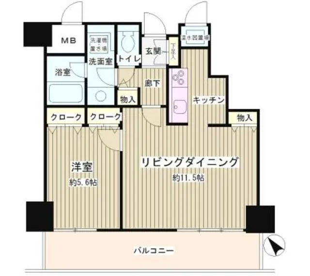 Toray Stage Meguro - Floor Plan - ["Product", "Rectangle", "Font"]