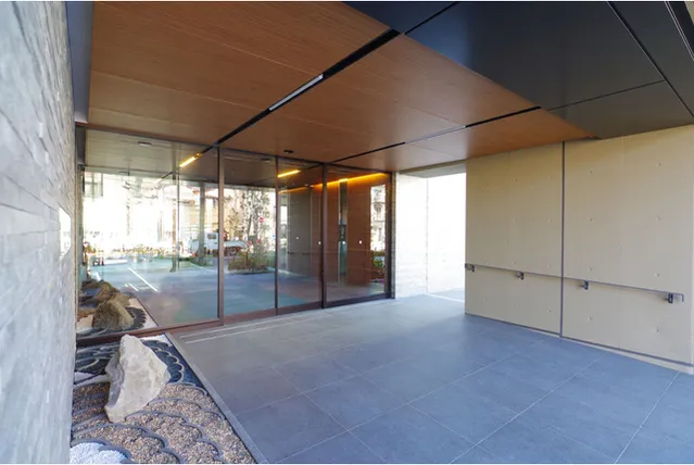Comforia Morishita Riverside - Exterior - ["Wood", "Flooring", "Floor"]