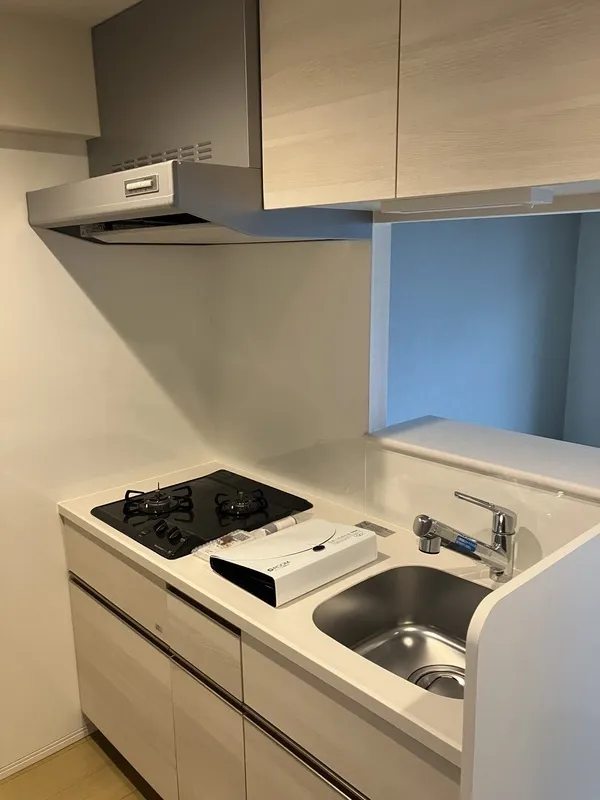 Residence - Asakusa Kuramae - Interior - ["Major appliance", "Kitchen", "Cabinetry"]