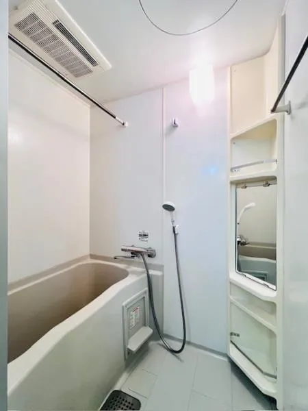 KDX Residence Okachimachi - Interior - ["Plumbing fixture", "Interior design", "Flooring"]