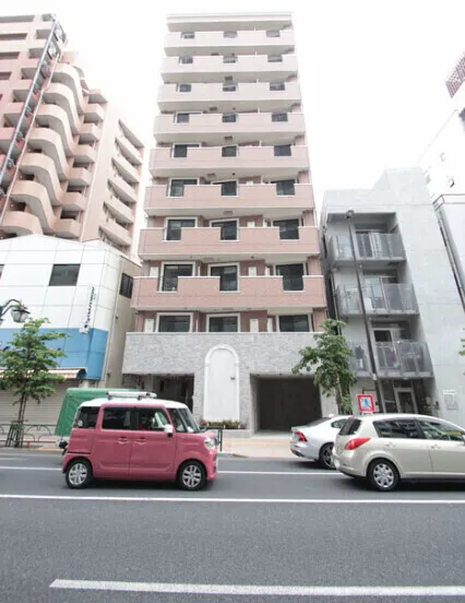 Luminous Nishi-Nippori - Exterior - ["Wheel", "Tire", "Land vehicle"]