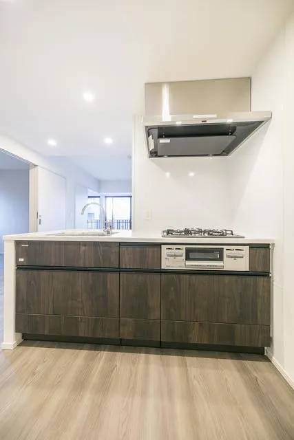 Milia Residence Asakusabashi II - Interior - ["Cabinetry", "Building", "Countertop"]