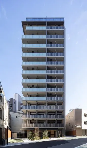 Brillia Ist Oimachi - Exterior - ["High-rise building", "Commercial building", "Apartment"]