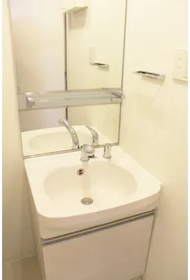 Cresia Shibaura - Interior - ["Plumbing fixture", "Bathroom Sink", "Bathroom"]