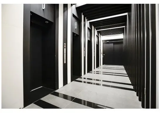 Rigare Nihonbashi Ningyocho - Exterior - ["Black", "Line", "Stairs"]