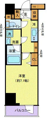 Genovia Akihabara Sky Garden - Floor Plan - []