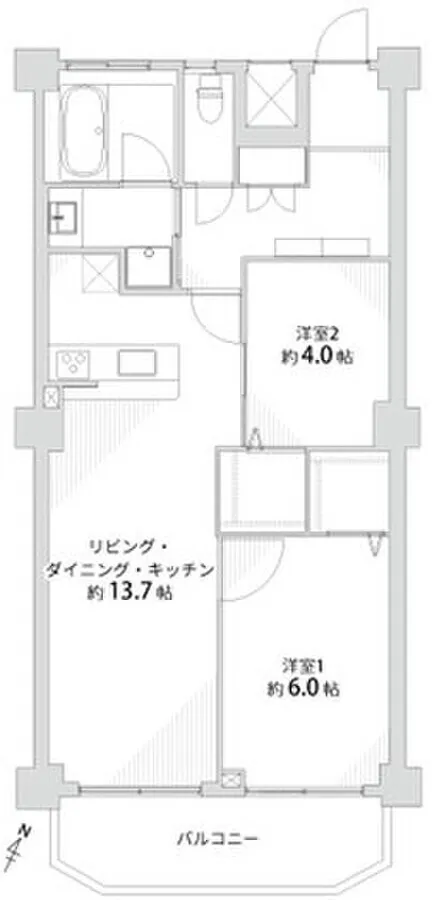 Kugenuma New Mansion