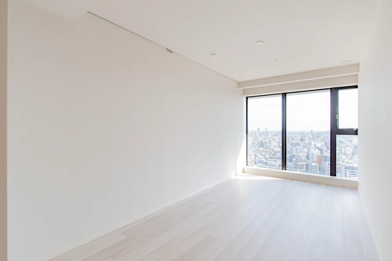 Nakano Station Residence - Interior - ["Window", "Building", "Shade"]