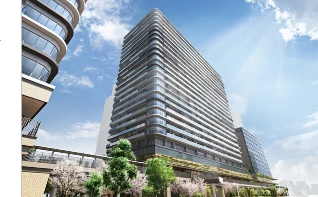 Park City Nakano The Tower Breeze - Exterior - ["Building", "Urban area", "Metropolitan area"]