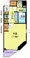 Isle Ryogoku 2nd Building - Floor Plan - ["Apartment"] thumbnail