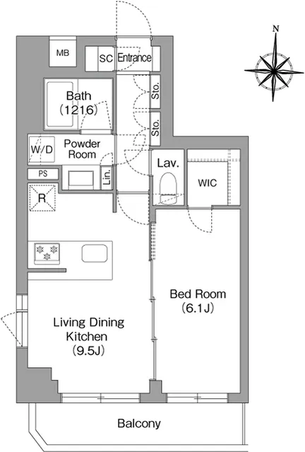 BPR Residence Oshima - Floor Plan - ["White", "Diagram", "Floor plan"]