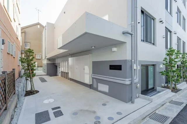 Aglaia Shinjuku Nishiochiai - Exterior - ["Urban design", "Composite material", "Apartment"]