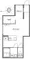 Apice Togoshi Ginza - Floor Plan - ["Rectangle", "Line", "Font"] thumbnail