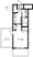 Garden Meguro - Floor Plan - ["Plumbing fixture"] thumbnail