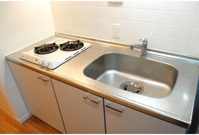 New City Apartments Kameido - Interior - ["Kitchen Sink", "Plumbing fixture", "Kitchen"]
