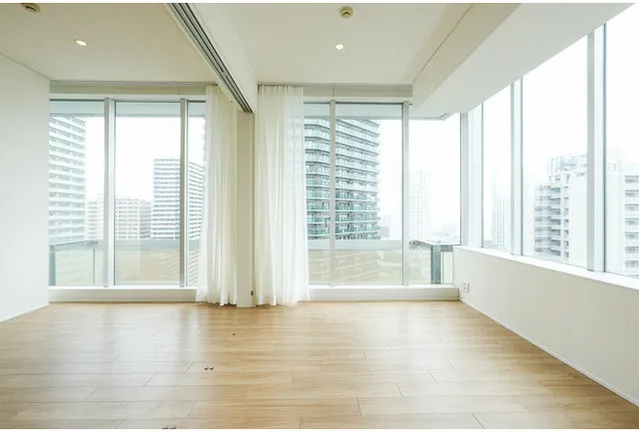 Frontier Residence The Tower Shinagawa - Interior - ["Flooring", "Floor", "Interior design"]