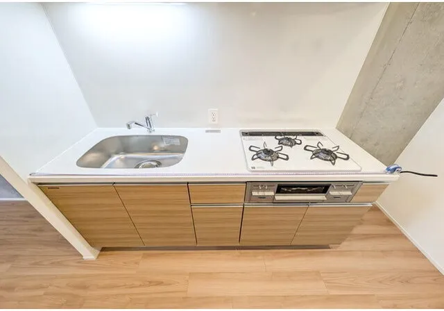 Grand Paseo Yoyogi Uehara II - Interior - ["Flooring", "Floor", "Major appliance"]