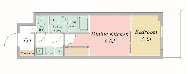 Eslead Residence Osaka Tanimachi The Marks - Floor Plan - []