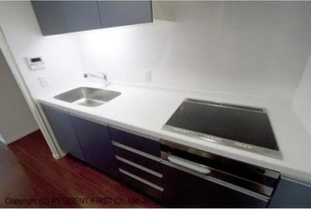 The Tokyo Towers Midtower - Interior - ["Cabinetry", "Countertop", "Sink"]