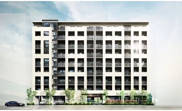 Predia Court Morishita Terrace - Exterior - ["Building", "Plant", "Property"]