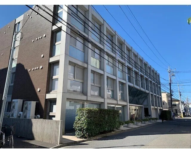 Motosumiyoshi Art Flats - Exterior - ["Apartment", "Urban design", "Commercial building"]