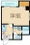Sky Court Ginza East No. 2 - Floor Plan - ["Plumbing fixture"] thumbnail