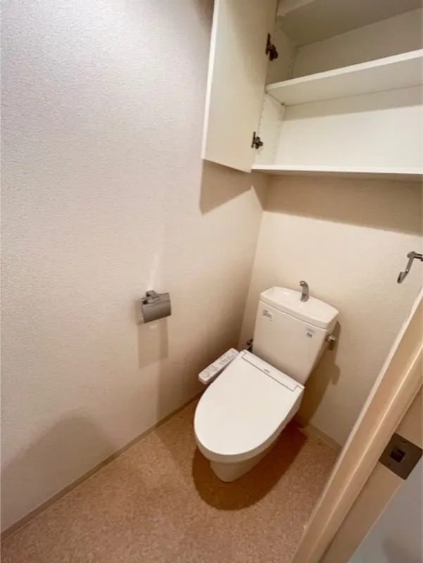 West Park Tower Ikebukuro - Interior - ["Flooring", "Floor", "Toilet seat"]