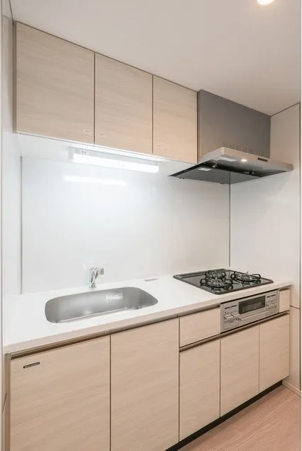 Comforia Live Kiba - Interior - ["Brown", "Kitchen sink", "Cabinetry"]