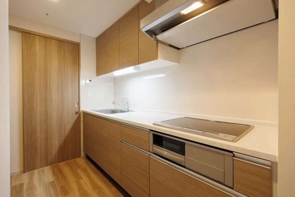 Hmlet Shinjuku Tower - Interior - ["Interior design", "Flooring", "Kitchen"]