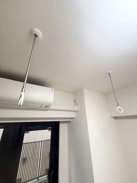 Residia Nishikoyama - Interior - ["Ceiling", "Silver", "Light fixture"]