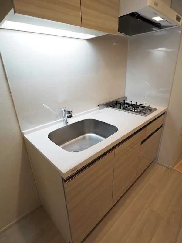 Cross Residence Iidabashi - Interior - ["Brown", "Tap", "Plumbing fixture"]