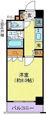 Luxury Apartment Nishi Shinjuku - Floor Plan - ["Apartment"]